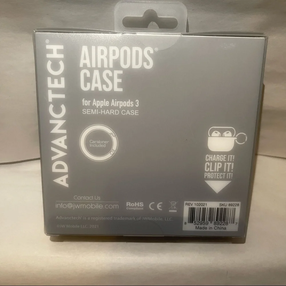 AirPods Pro Semi Hard Case Gray